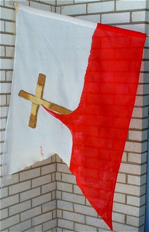 Blood of Yeshua Banner