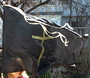 Spiritual Warfare Banner