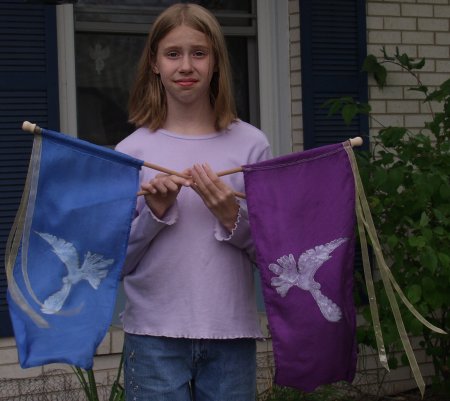Kid size banners